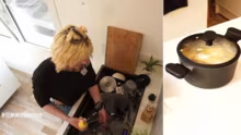 Aufschnitt & Champignonrahmsuppe ! Egal…