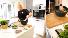 Hefezopf und Spargelsalat ! Egal wie en…