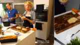 Marmorkuchen, Suppe und Duftöfen: Ein kulinarischer Abend mit neuen Produkten