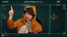 Arbeitszeitbetrugs Support Stream !char…