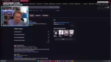 Stream-Start und Befinden