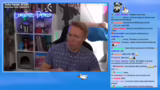Streamstart und Begrüßung