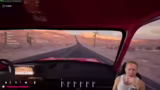 Fahrt mit Frankenstein-Auto u…