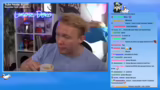 Streamstart und Begrüßung