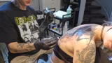 Endlich gehts mit dem Rückentattoo weit…