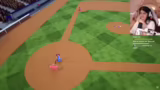 Softball-Spiel und Persönlich…