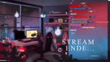 Abschluss des Streams und Ank…