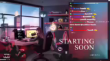 Begrüßung und Stream-Start mi…