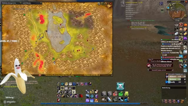 Level-Up-Marathon in World of Warcraft