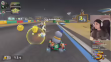 19 Uhr MARIO KART WORLD auf der Switch…