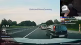 Dashcam-Reaction mit Fokus au…