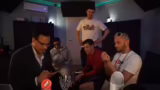 Erste Vorbereitungen für Zaub…