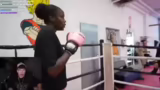 Der Boxkampf Ann gegen AgCube