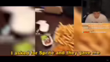 Cola Gläser und Tanzverbot