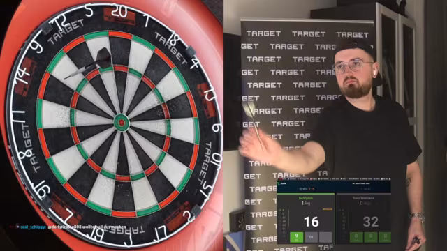 Doppelturnier mit Jetski im Darts