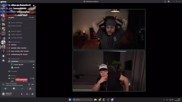 Intensive Auseinandersetzung und neue Pläne