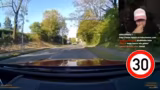 Dashcam-Reaction mit Verkehrs…