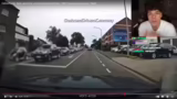 Dashcam-Reaktionen und Entsch…