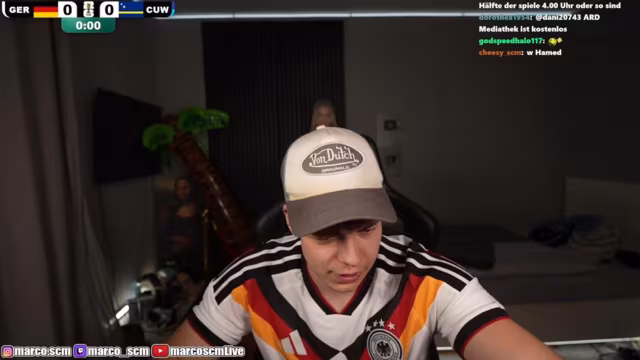 Skurrile Klassenzimmer und WM-Analysen: Das Beste aus Luca’s Stream