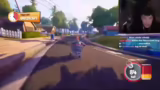 Start des Gaming-Teils und He…