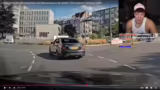 Dashcam Reaction und Verkehrs…