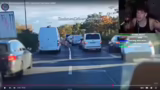 Dashcam-Reaktion: Rettungsgas…