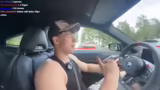 Teststream und Fahrt zum Eis…