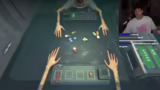 Roulette-Spiel mit Drogen-The…