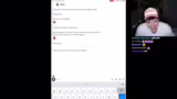 Reaktionen auf den Chat und T…