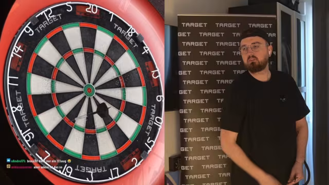 Eine 9-Darter-Challenge und ihre unvorhergesehenen Wendungen