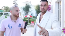 Bei Phillip Plein in Cannes