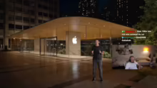 Apple Keynote 19:00