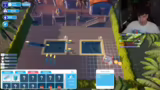 Tag 1 im Schwimmbad-Simulator…