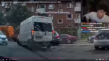 Dashcam-Reaktionsvideo und Di…