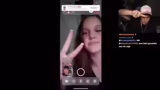 Snapchat-Session mit Hinderni…