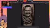Entwicklung von Tattoo-Vorlag…