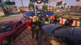 Verkehrsunfall und Gang-Inter…