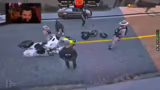 Polizeipräsenz und Einsatztak…