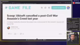 Ubisoft stellt Entwicklung ei…