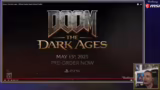Doom Trailer und MSI Claw Han…
