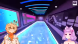 Schlüsselbahn, Aquarium und e…