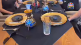 Abschluss des Dinners und Ein…