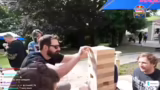 Jenga-Spiel und Herausforderu…