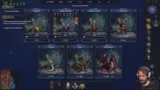 Heroes-Training mit @grubby abgeschlossen