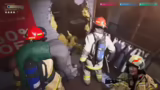 Chaosfahrt zum Einsatzort und…
