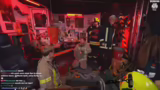 Rettungsaktion, Aufräumarbeit…