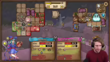 Back to Backpack Battles, dann Nightrei…