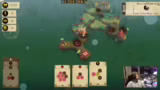 Bewältigung des Endbosses und…