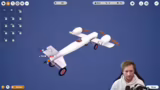 Flugzeug-Design und Testflug