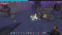 Mini Stream vor Terra X